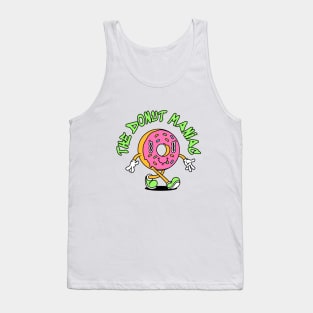 The Donut Maniac Tank Top